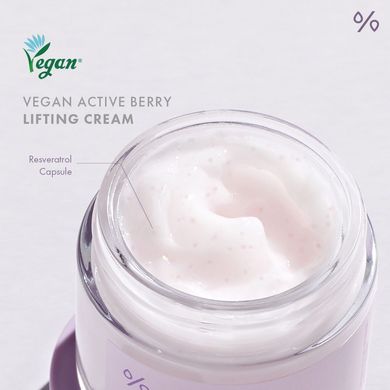 Ліфтинг крем-гель з ресвератролом та екстрактом журавлини Dr.Ceuracle Vegan Active Berry Lifting Cream, Тестер 2 мл Купити в офіційному магазині Україні