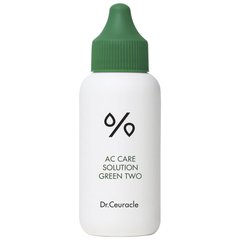 Успокаивающая сыворотка для проблемной кожи Dr.Ceuracle AC Cure Green Two, 50 мл Купить в официальном магазине Украине
