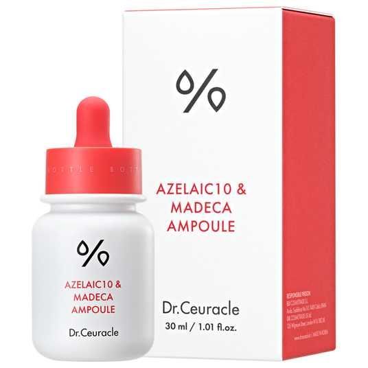 Dr.Ceuracle Azelaic 10 & Madeca Ampoule, 30 мл❤️купити у Львові
