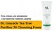Гель-пінка для вмивання з екстрактом чайного дерева Dr.Ceuracle Tea Tree Purifine 30 Cleansing Foam, 150 мл 8806133613740 фото 2