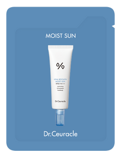 Зволожуючий сонцезахисний крем з гіалуроновою кислотою Dr.Ceuracle Hyal Reyouth Moist Sun SPF 50 / PA++++, Сашетка 2мл Купити в офіційному магазині Україні