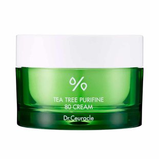 Крем з екстрактом чайного дерева Dr.Ceuracle Tea Tree Purifine Cream, 50 г Купити в офіційному магазині Україні