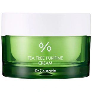 Крем з екстрактом чайного дерева Dr.Ceuracle Tea Tree Purifine Cream, 50 г Купити в офіційному магазині Україні