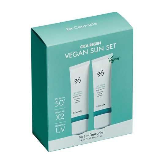 Dr.Ceuracle Cica Regen Vegan Sun Set DUO, 2 в 1❤️купити у Львові