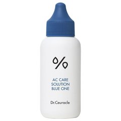 Точечная сыворотка для лица против акне Dr.Ceuracle АC Cure Solution Blue One, 50 мл Купить в официальном магазине Украине