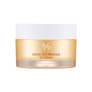 Крем з екстрактом прополісу Dr.Ceuracle Royal Vita Propolis 33 Cream, 50 г Купити в офіційному магазині Україні