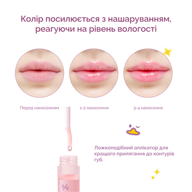Масло-блеск для губ с ресвератолом и экстрактом клюквы Dr.Ceuracle Vegan Active Berry Lip Oil, 4.5 мл Купить в официальном магазине Украине