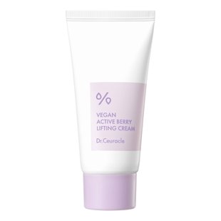 Ліфтинг крем-гель з ресвератролом та екстрактом журавлини Dr.Ceuracle Vegan Active Berry Lifting Cream, 15 мл Мініатюра Купити в офіційному магазині Україні