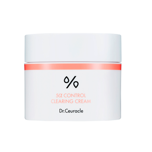 Себорегулюючий крем "5-альфа контроль" Dr.Ceuracle 5α Control Clearing Cream, 50 г Купити в офіційному магазині Україні