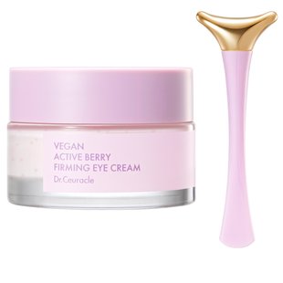 Зміцнювальний крем для шкіри навколо очей Dr.Ceuracle Vegan Active Berry Firming Eye Cream, 32 г Купити в офіційному магазині Україні