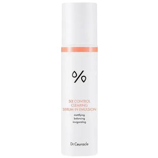 Себорегулирующая эмульсия &laquo;5-альфа контроль&raquo; Dr.Ceuracle 5&alpha; Control Clearing Serum in Emulsion, 100 мл Купить в официальном магазине Украине