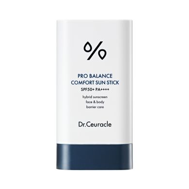 Солнцезащитный сток с пробиотиками для лица и тела Dr. Ceuracle Pro Balance Comfort Sun Stick SPF50+ PA++++, 18 г Купить в официальном магазине Украине