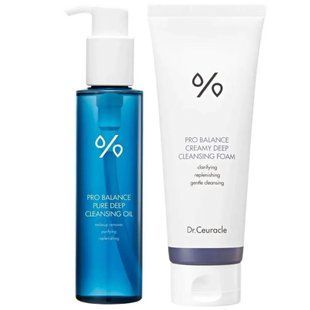 Набор для двухэтапного очищения кожи с пробиотиками Dr.Ceuracle Pro Balance Cleansing Duo Set, 2 в 1 Купить в официальном магазине Украине