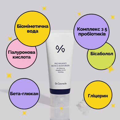 Увлажняющий крем с пробиотиками Dr.Ceuracle Pro Balance Biotics Moisturizer, 15 мл, Миниатюра Купить в официальном магазине Украине