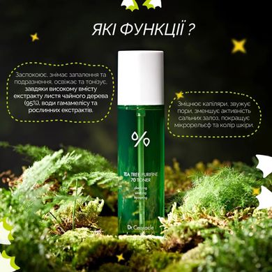 Набор средств с чайным деревом (тонер + умывальная пенка) Dr.Ceuracle Tea Tree Purifine Duo Set, 2 в 1 Купить в официальном магазине Украине