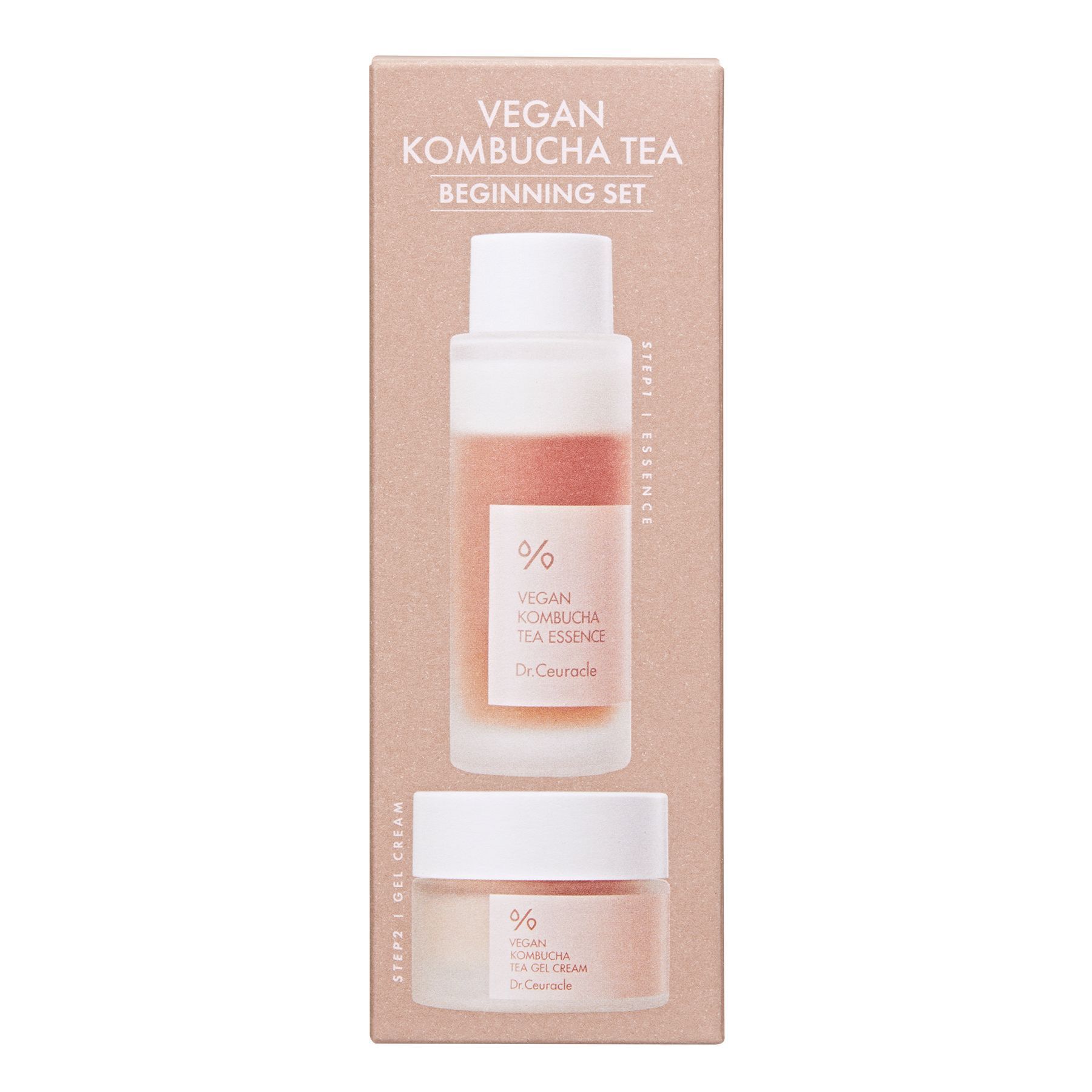 Dr.Ceuracle Vegan Kombucha Beginning Set, 2 в 1❤️купити у Львові
