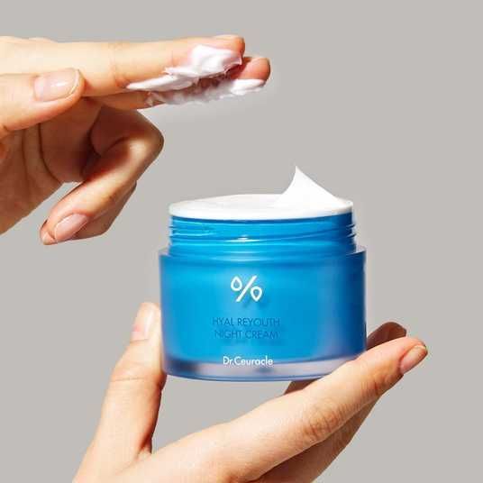 Dr. Ceuracle Hyal Reyouth Night Cream, 60г, 60 г❤️купити у