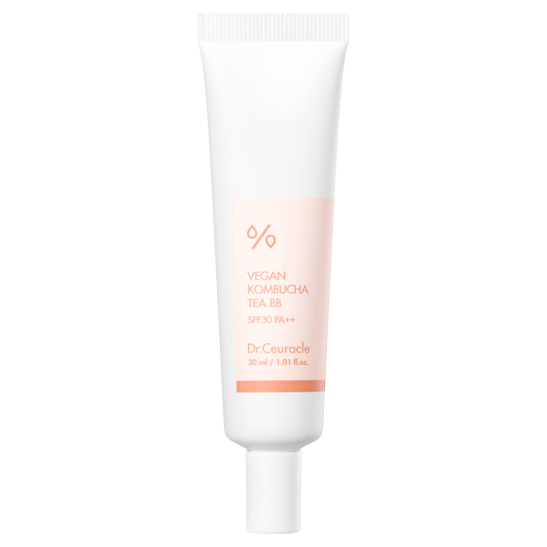 Dr.Ceuracle Vegan Kombucha Tea BB Cream SPF 30/PA++, 30 мл