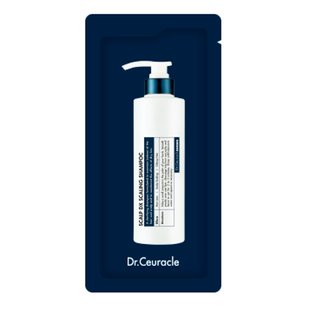 Відлущуючий шампунь для зміцнення волосся Dr.Ceuracle Scalp DX Scaling Shampoo, 5 мл Купити в офіційному магазині Україні