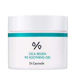 Заспокійливий гель для обличчя з центелою азіатською Dr.Ceuracle Сica Regen 95 Soothing Gel, 110 г Купити в офіційному магазині Україні