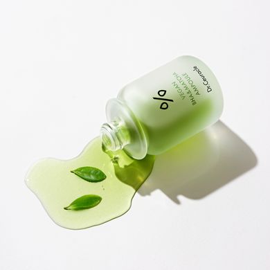 Ампульна сироватка з BHA кислотою та екстрактом Матчa Dr.Ceuracle Vegan BHA&Matcha Ampoule , 30 мл Купити в офіційному магазині Україні