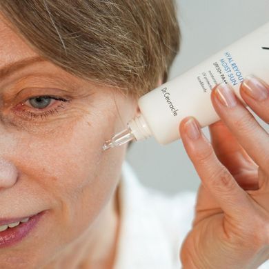 Увлажняющий солнцезащитный крем с гиалуроновой кислотой Dr.Ceuracle Hyal Reyouth Moist Sun SPF 50+ / PA++++, 50 мл Купить в официальном магазине Украине