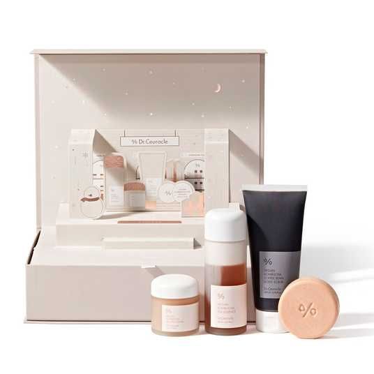 Dr.Ceuracle Vegan Kombucha Holiday Set, 4 в 1❤️купить в Киеве