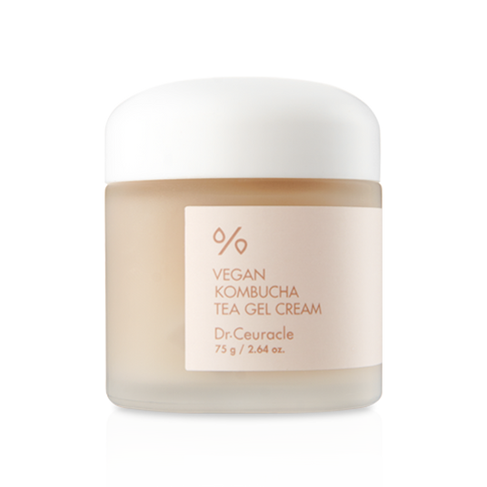 Dr.Ceuracle Vegan Kombucha Tea Gel Cream, 75 г❤️купити у Львові