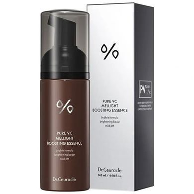 Бустерна есенція-мус з вітаміном С Dr.Ceuracle Pure Vc Mellight Boosting Essence, 145 мл Купити в офіційному магазині Україні