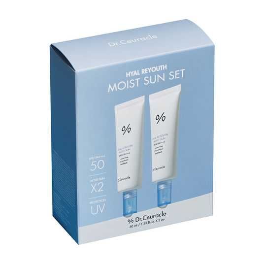Dr.Ceuracle Hyal Reyouth Moist Sun Duo Set, 2 в 1❤️купить в