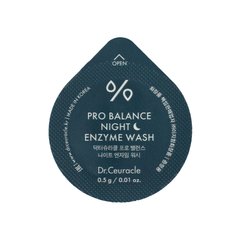 Вечерняя энзимная пудра с пробиотиками Dr.Ceuracle Pro-Balance Night Enzyme Wash, 0.5 г Купить в официальном магазине Украине