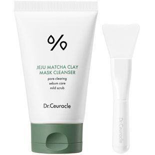 Очищувальна глиняна маска з чаєм Матча Dr.Ceuracle Jeju Matcha Clay Mask Cleanser, 120 мл Купити в офіційному магазині Україні