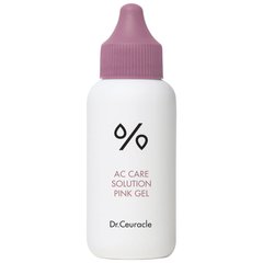 Гель для умывания для Проблемной Кожи Dr.Ceuracle АC Сure Solution Pink Gel, 50мл Купить в официальном магазине Украине