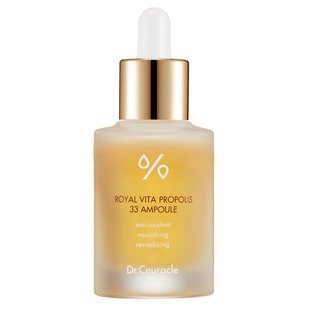 Ампульна сироватка з екстрактом прополісу Dr.Ceuracle Royal Vita Propolis 33 Ampoule, 30мл Купити в офіційному магазині Україні