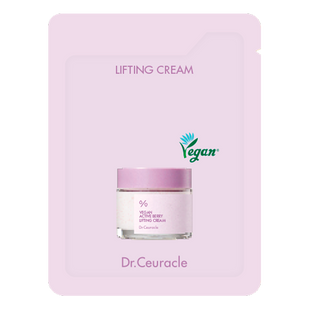 Ліфтинг крем-гель з ресвератролом та екстрактом журавлини Dr.Ceuracle Vegan Active Berry Lifting Cream, 2 мл, Тестер Купити в офіційному магазині Україні