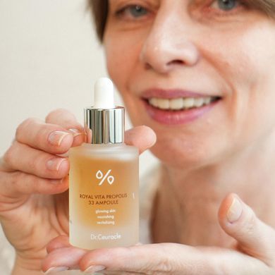 Ампульная сыворотка с экстрактом прополиса Dr.Ceuracle Royal Vita Propolis 33 Ampoule, 30мл Купить в официальном магазине Украине